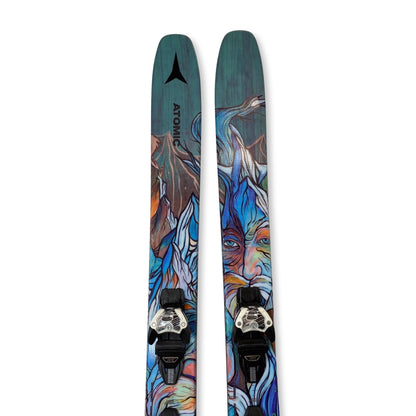 Atomic Bent Chetler 120 w/ Warden 13 bindings, 184cm