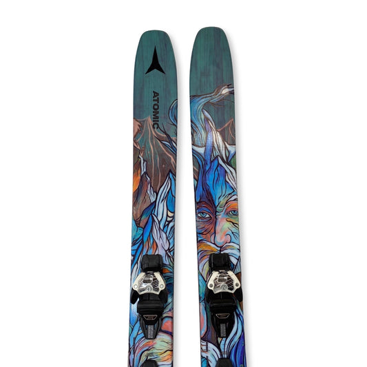 Atomic Bent Chetler 120 w/ Warden 13 bindings, 184cm