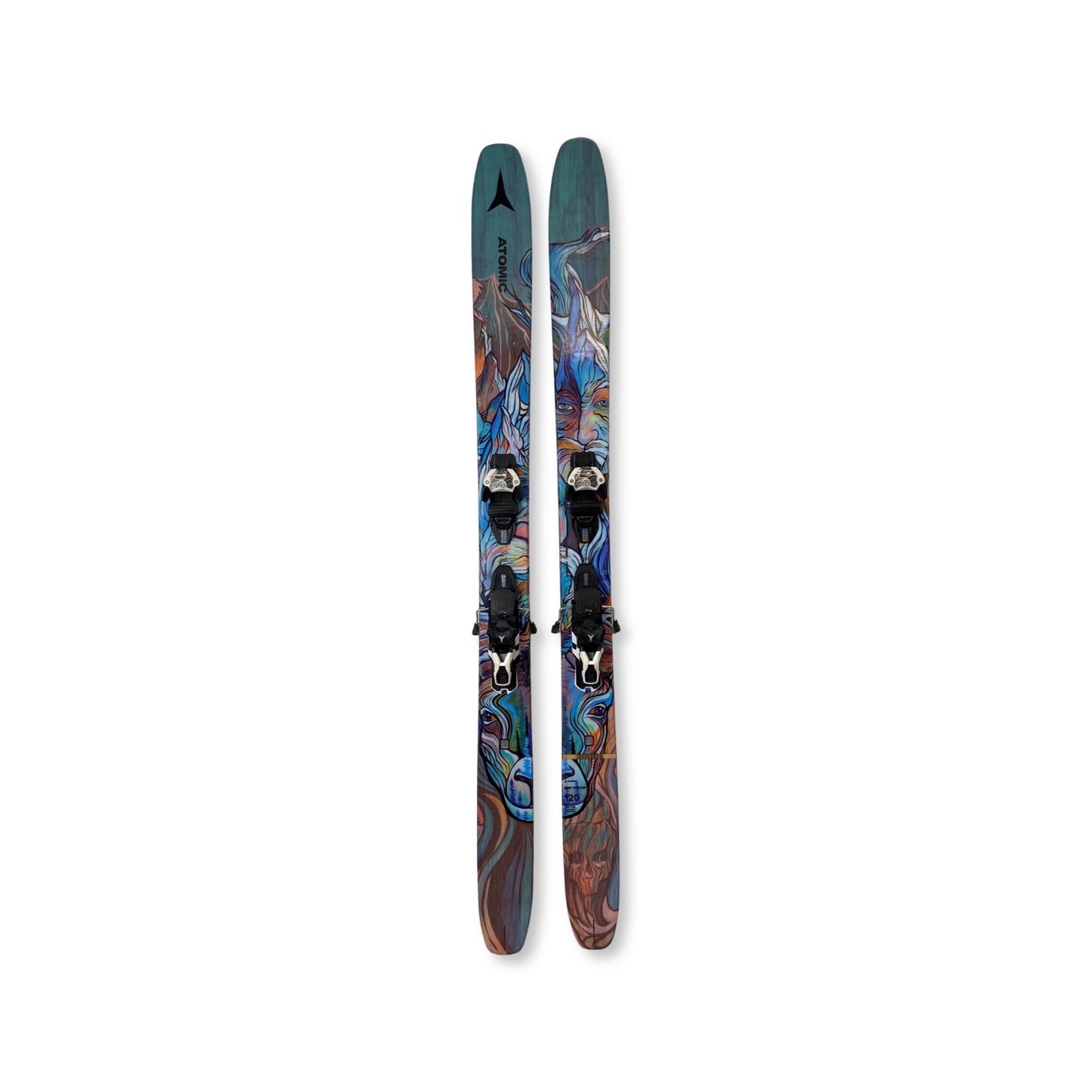 Atomic Bent Chetler 120 w/ Warden 13 bindings, 184cm