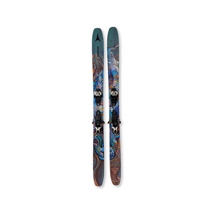 Atomic Bent Chetler 120 w/ Warden 13 bindings, 184cm