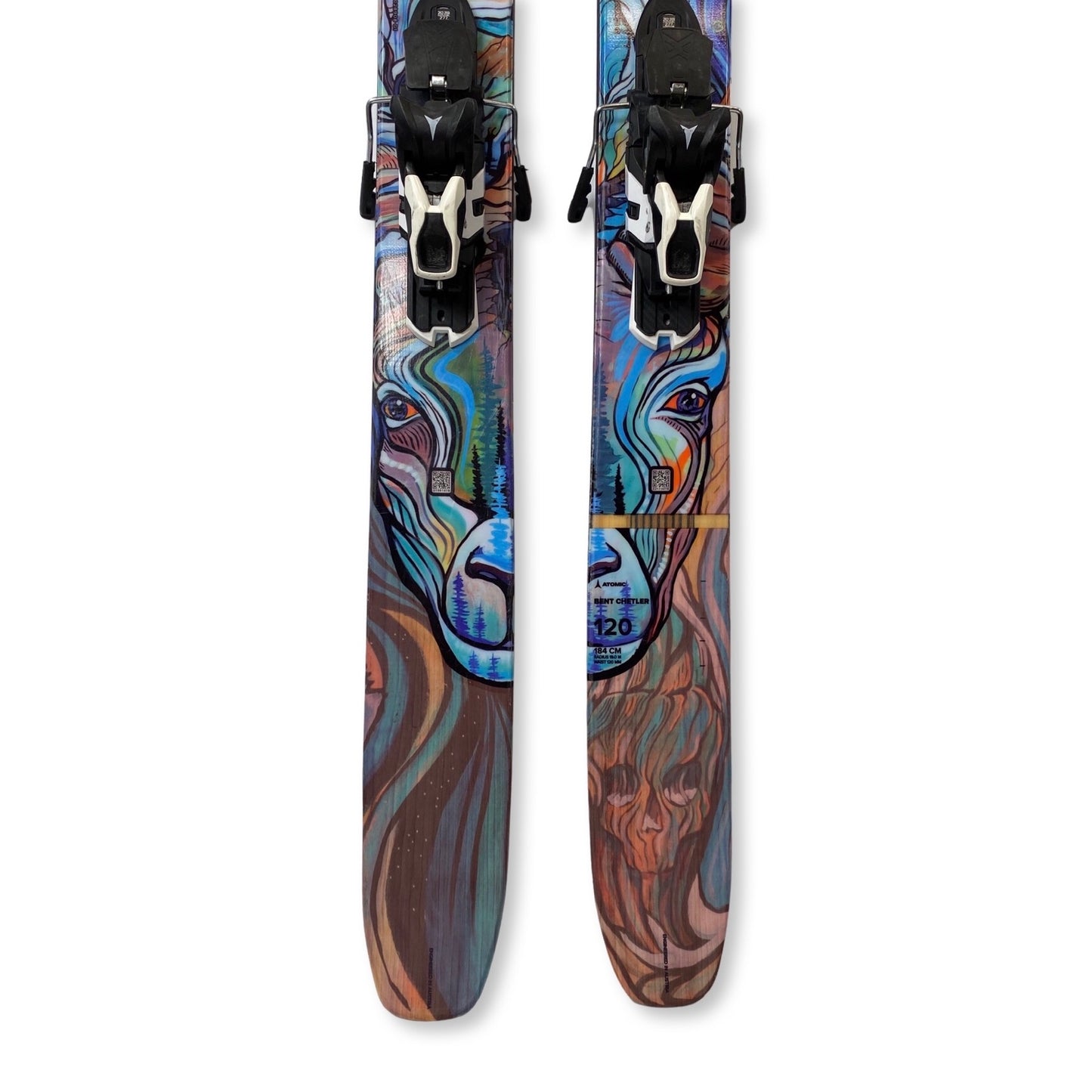Atomic Bent Chetler 120 w/ Warden 13 bindings, 184cm
