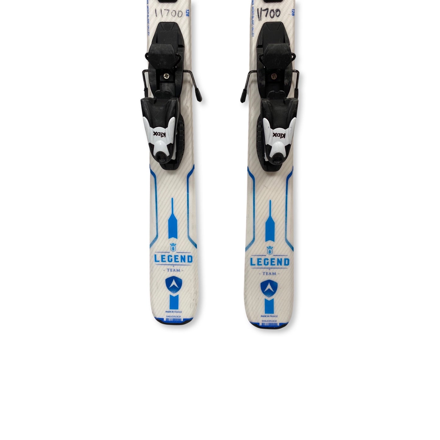 Dynastar Legend Team w/ Kid X bindings, 128cm