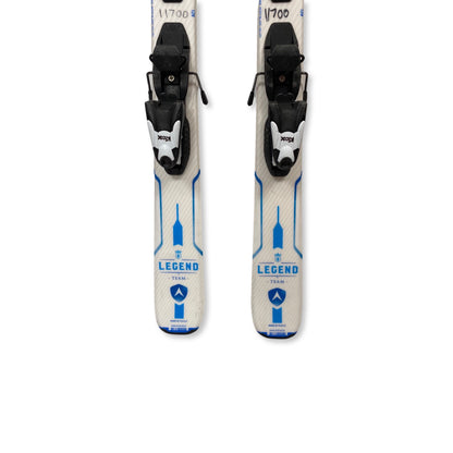 Dynastar Legend Team w/ Kid X bindings, 128cm