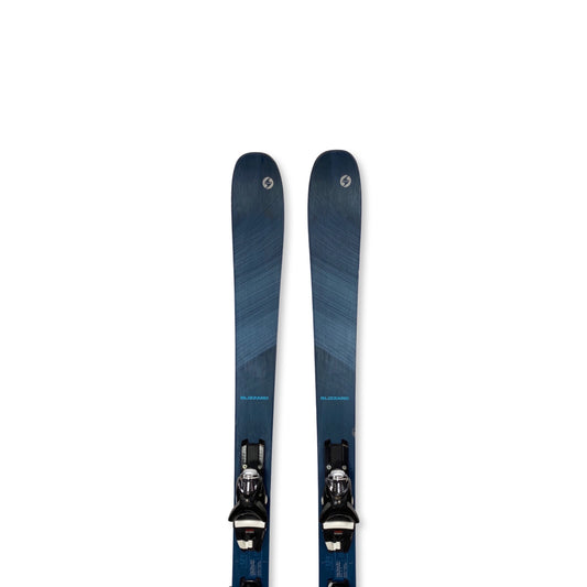 Blizzard Black Pearl 88 w/ NX12 bindings, 165cm