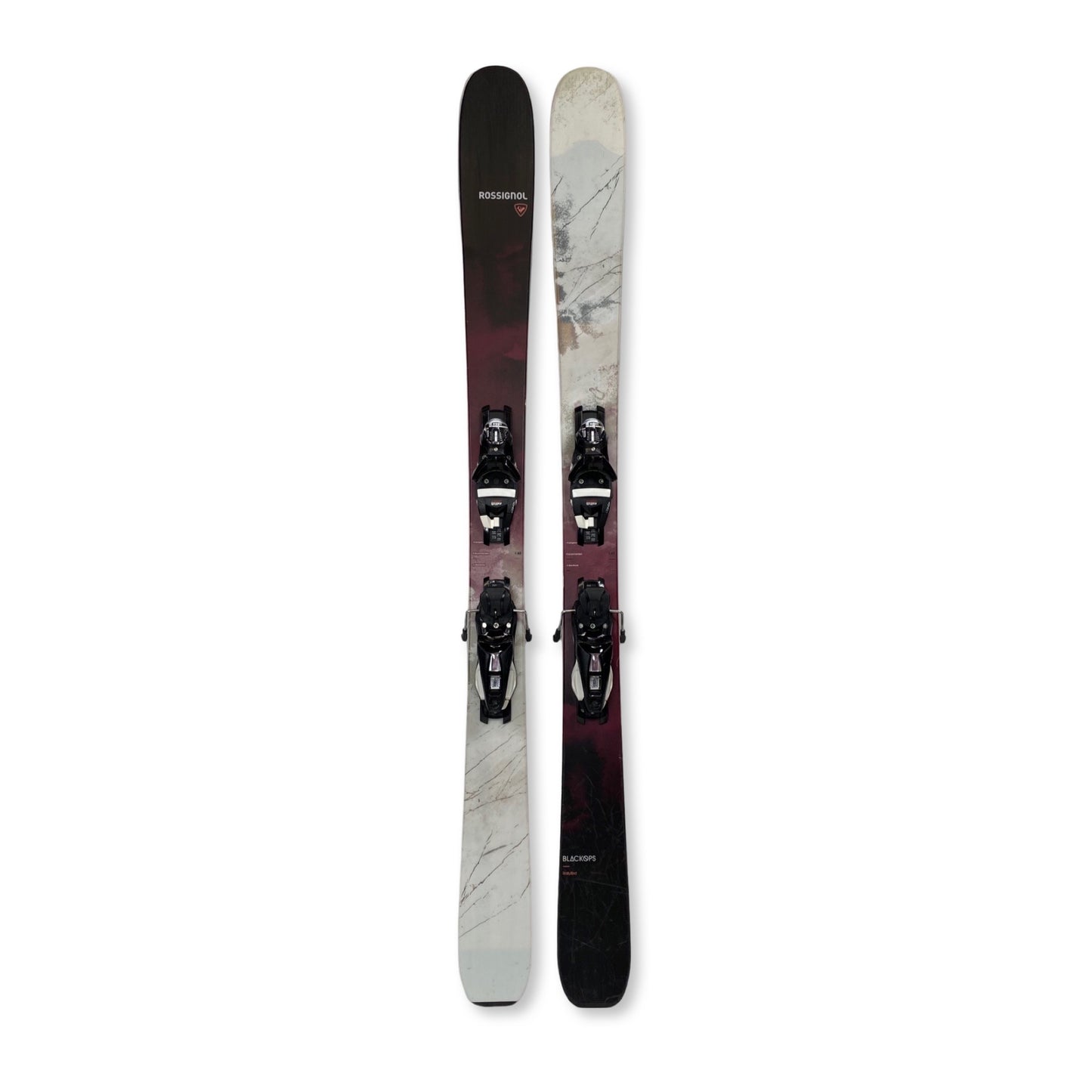 Rossignol Blackops W Rallybird w/ NX12 bindings, 162cm