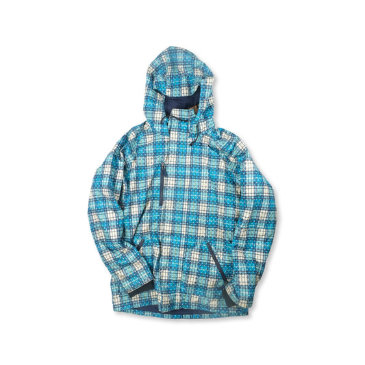Burton White Collection Dry Ride Snow Jacket
