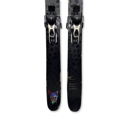 Völkl Revolt 104 w/ Warden 11 bindings, 172cm