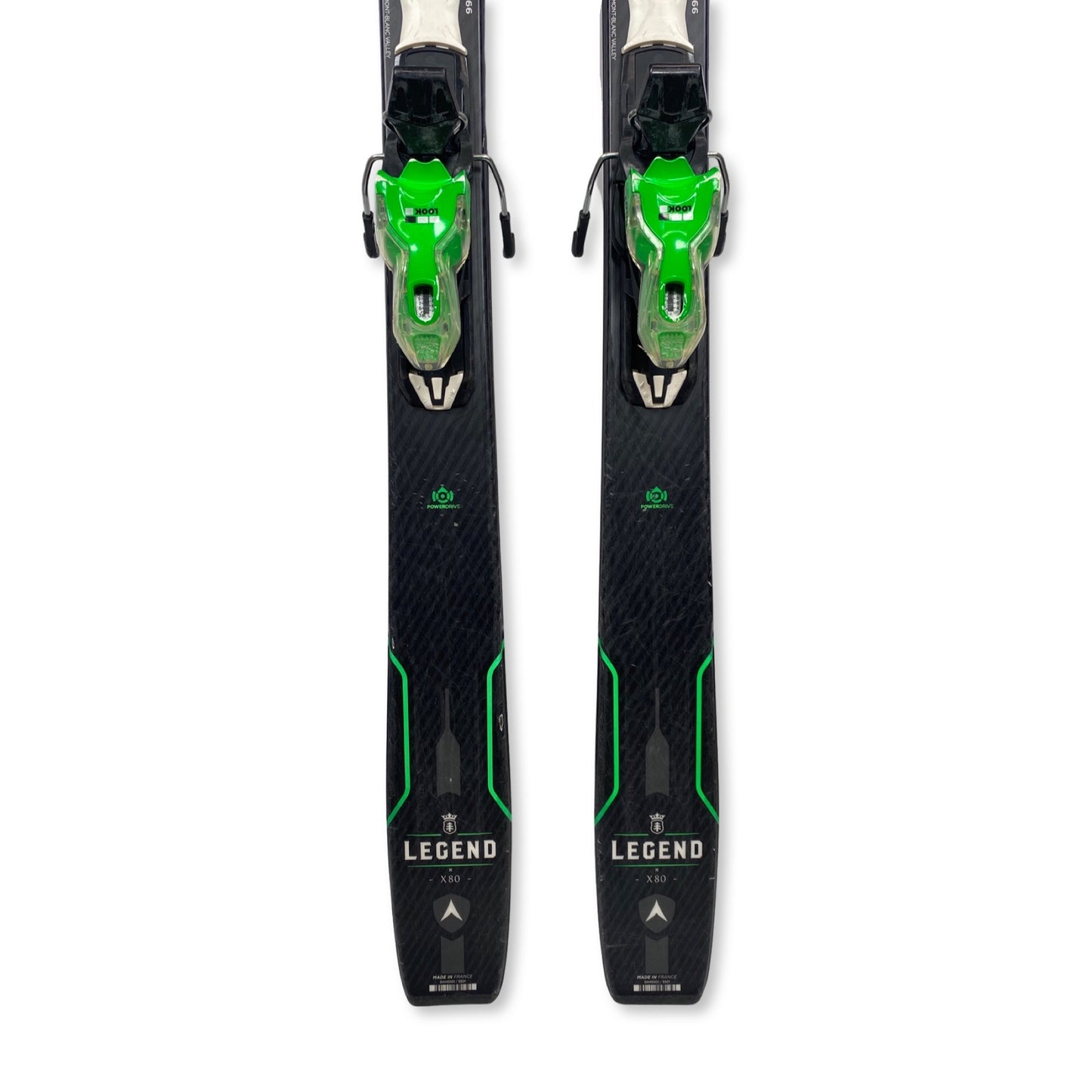 Dynastar Legend X80 w/ Xpress 10 bindings, 166cm
