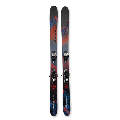 Nordica Enforcer 110 Free w/ Warden 11 bindings, 185cm