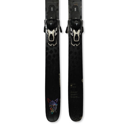 Völkl Revolt 104 w/ Warden 13 bindings, 180cm