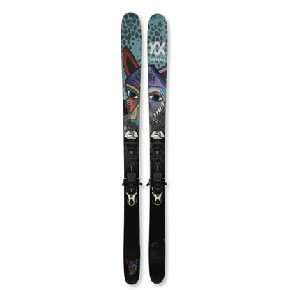 Völkl Revolt 104 w/ Warden 13 bindings, 180cm