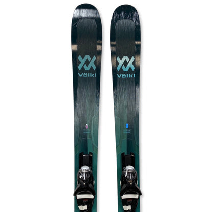 Völkl Secret 96 w/ NX12 bindings, 156cm