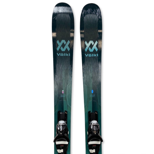 Völkl Secret 96 w/ NX12 bindings, 156cm