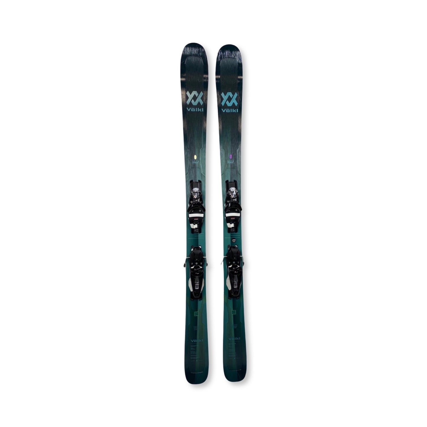 Völkl Secret 96 w/ NX12 bindings, 156cm