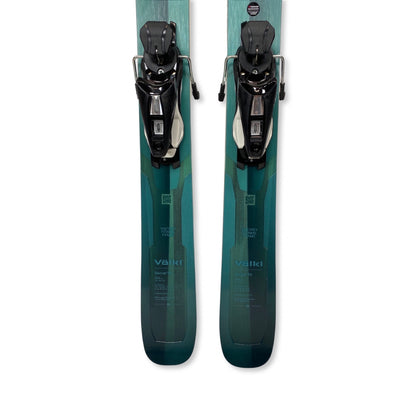 Völkl Secret 96 w/ NX12 bindings, 163cm