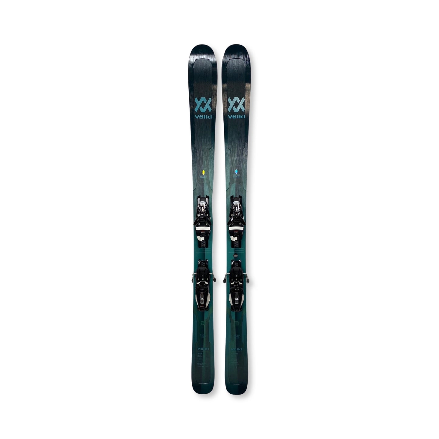 Völkl Secret 96 w/ NX12 bindings, 163cm