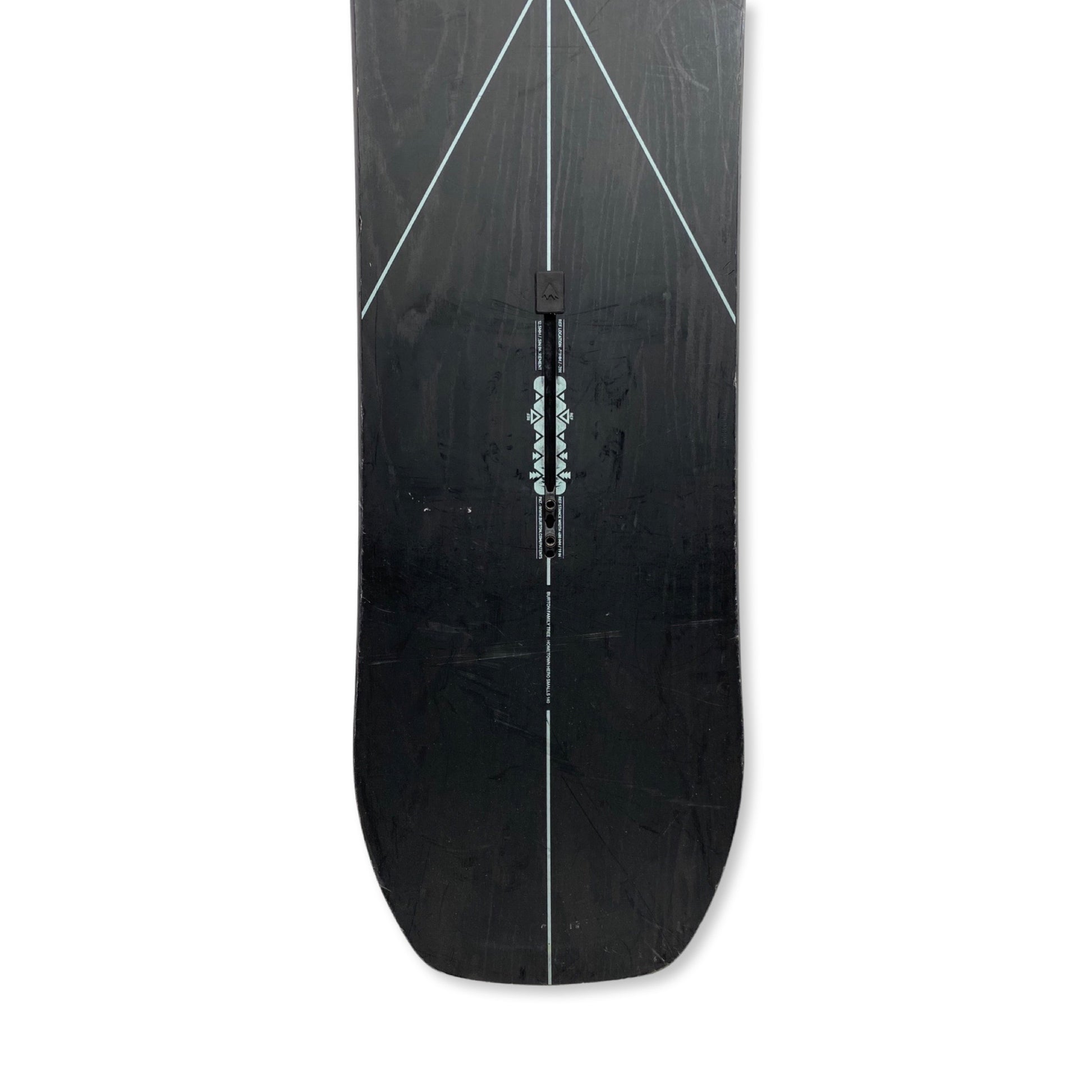 Burton Kids FT Hometown Hero Snowboard, 140cm – Pando Refitters Burton Kids FT Hometown Hero Snowboard, 140cm – Pando Refitters