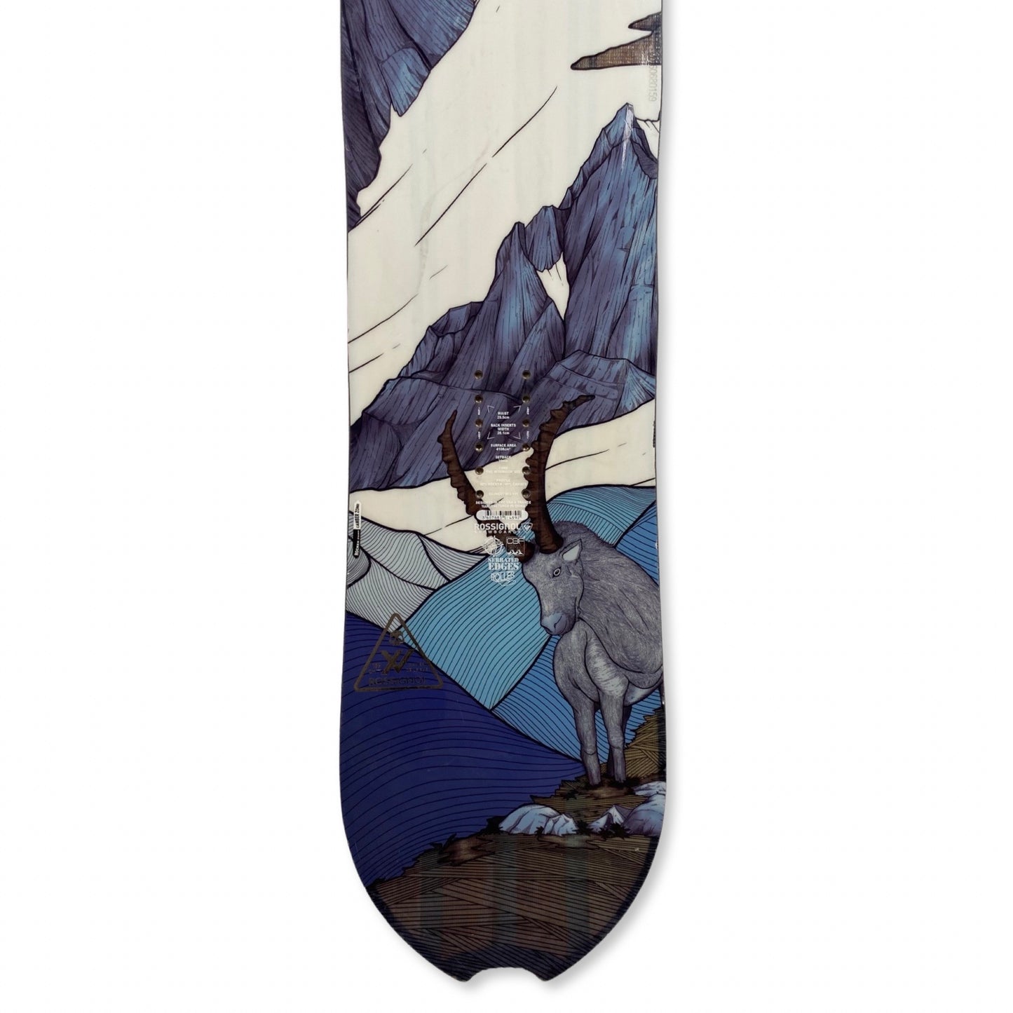 Rossignol XV Snowboard, 159cm