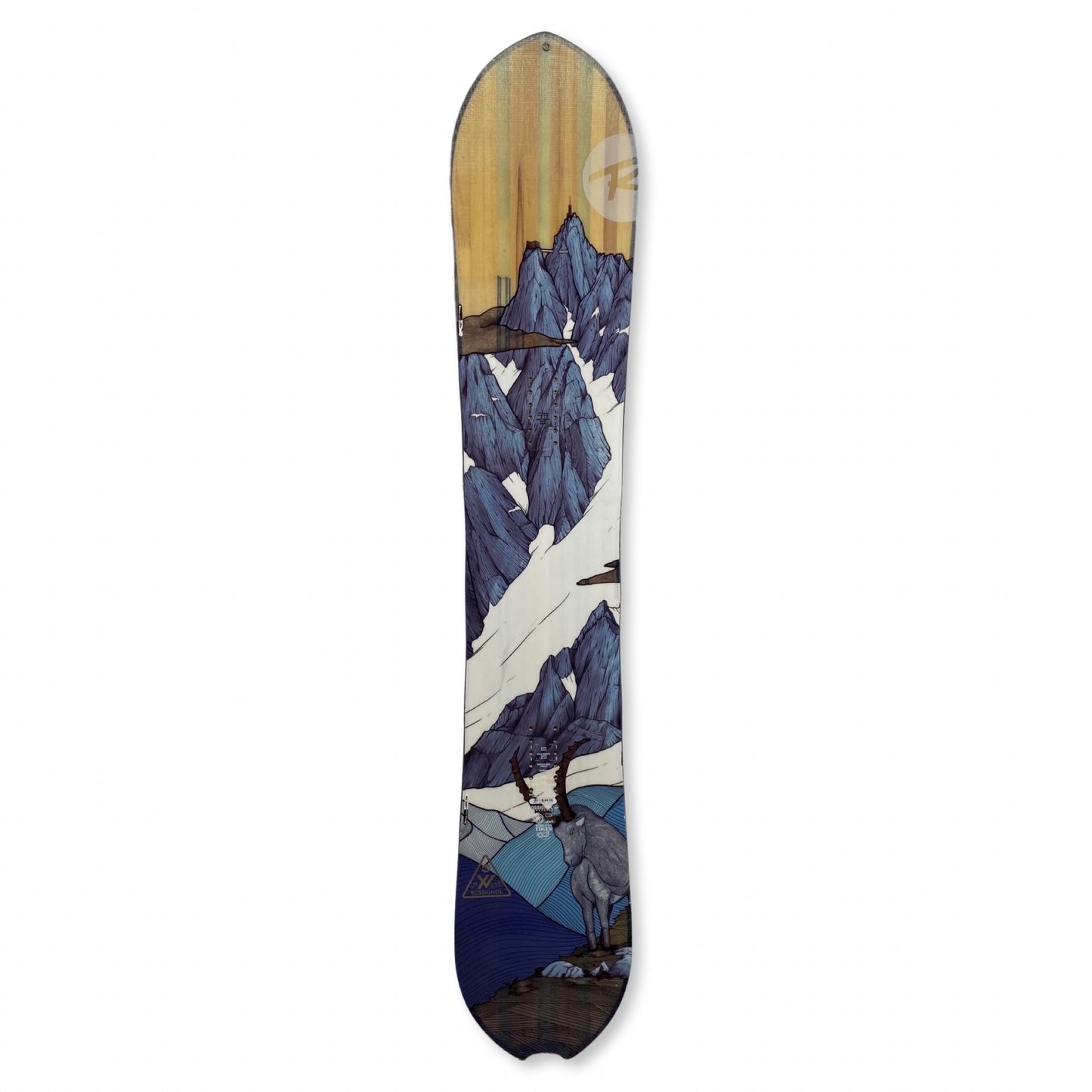 Rossignol XV Snowboard, 159cm