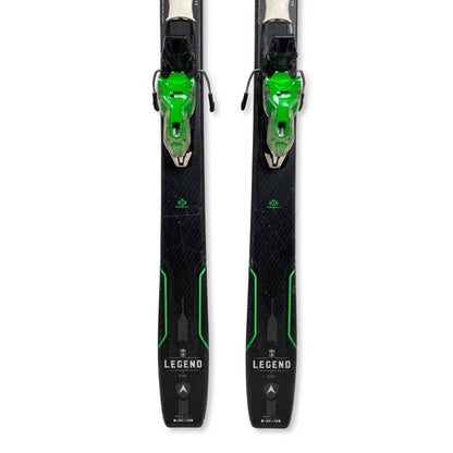 Dynastar Legend X80 w/ Xpress 10 bindings, 173cm