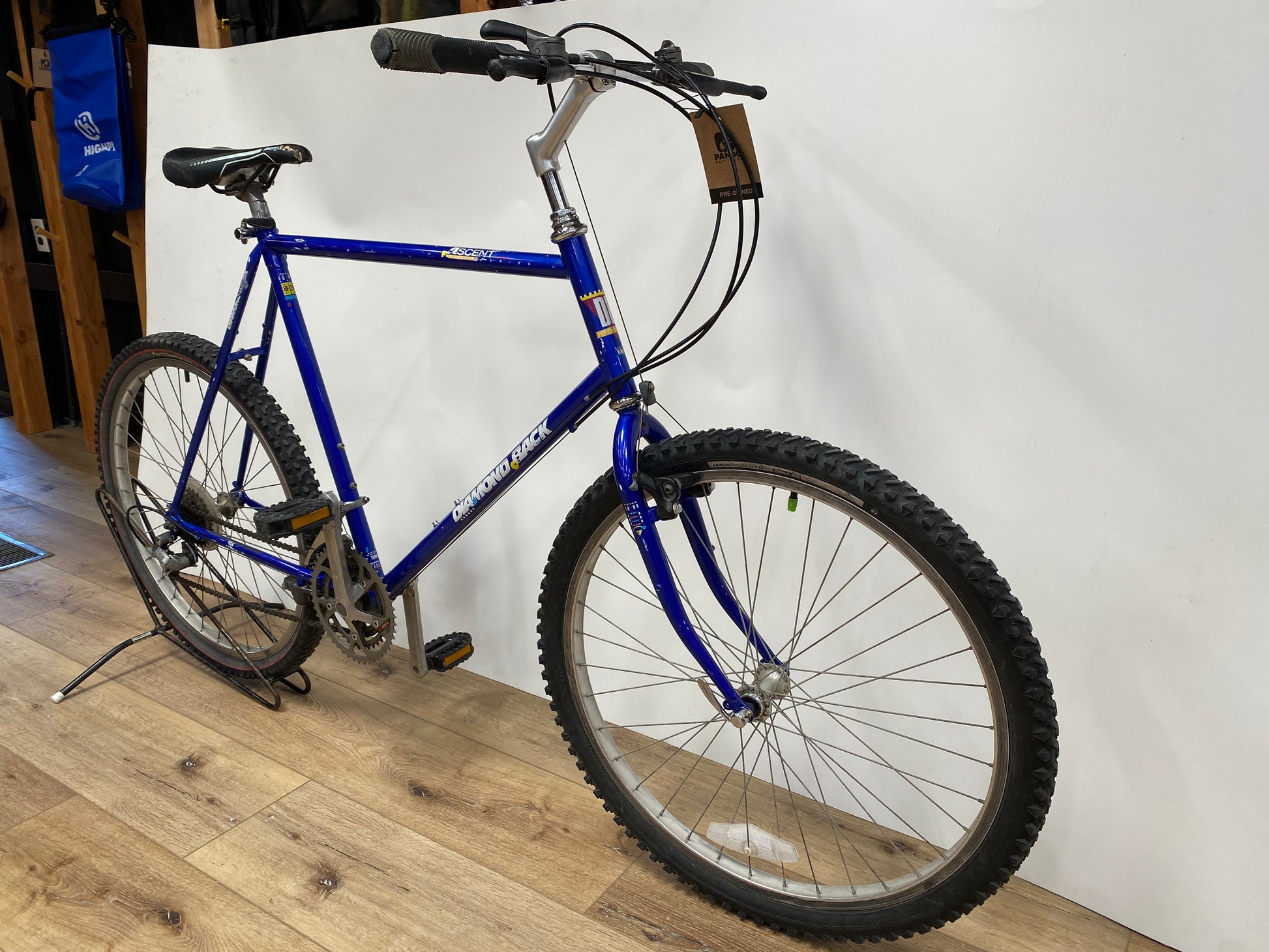 mountainbike 1992 Diamondback 1992 Ascent, 23" – Pando Refitters