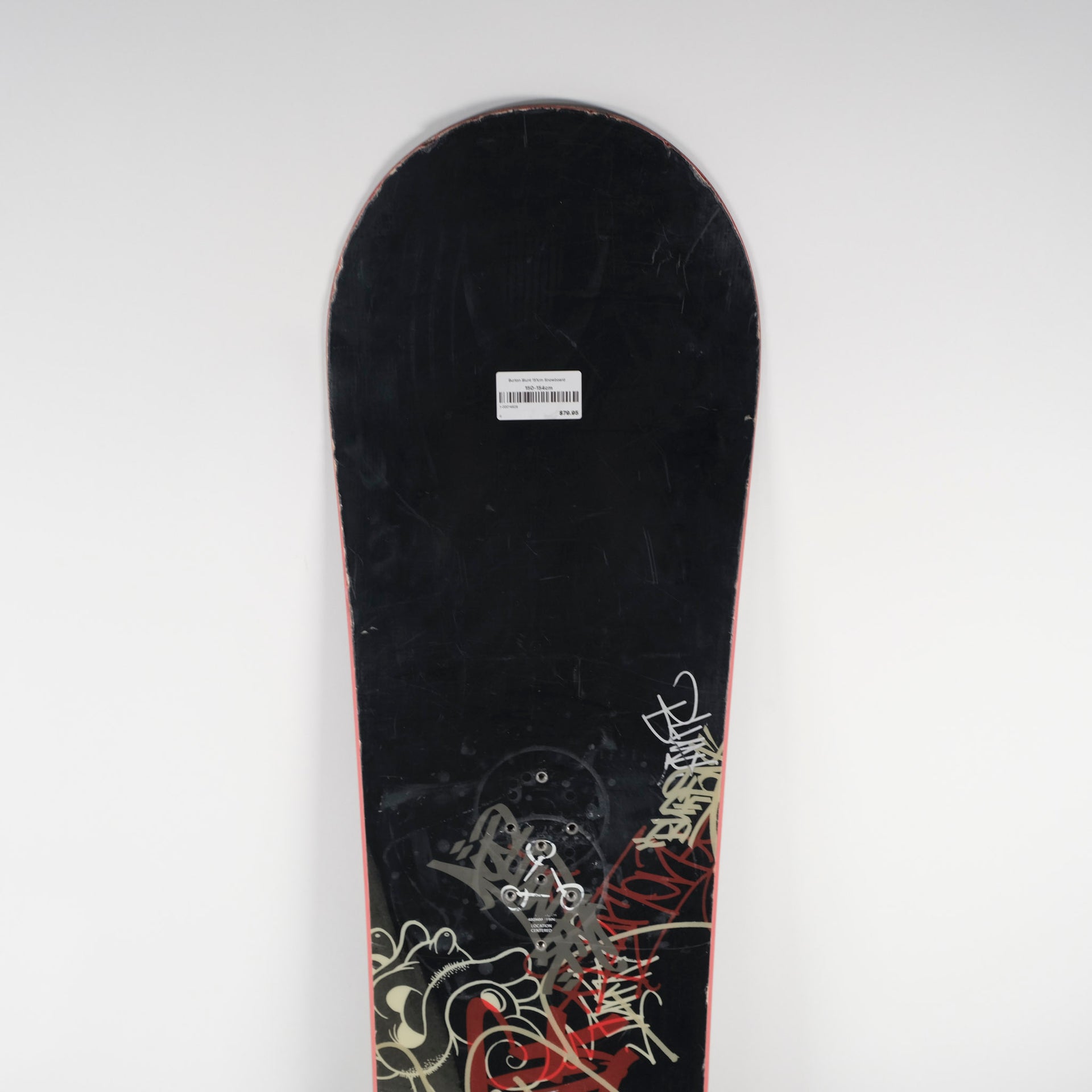 Burton Blunt Snowboard, 151cm – Pando Refitters Burton Blunt Snowboard, 151cm – Pando Refitters
