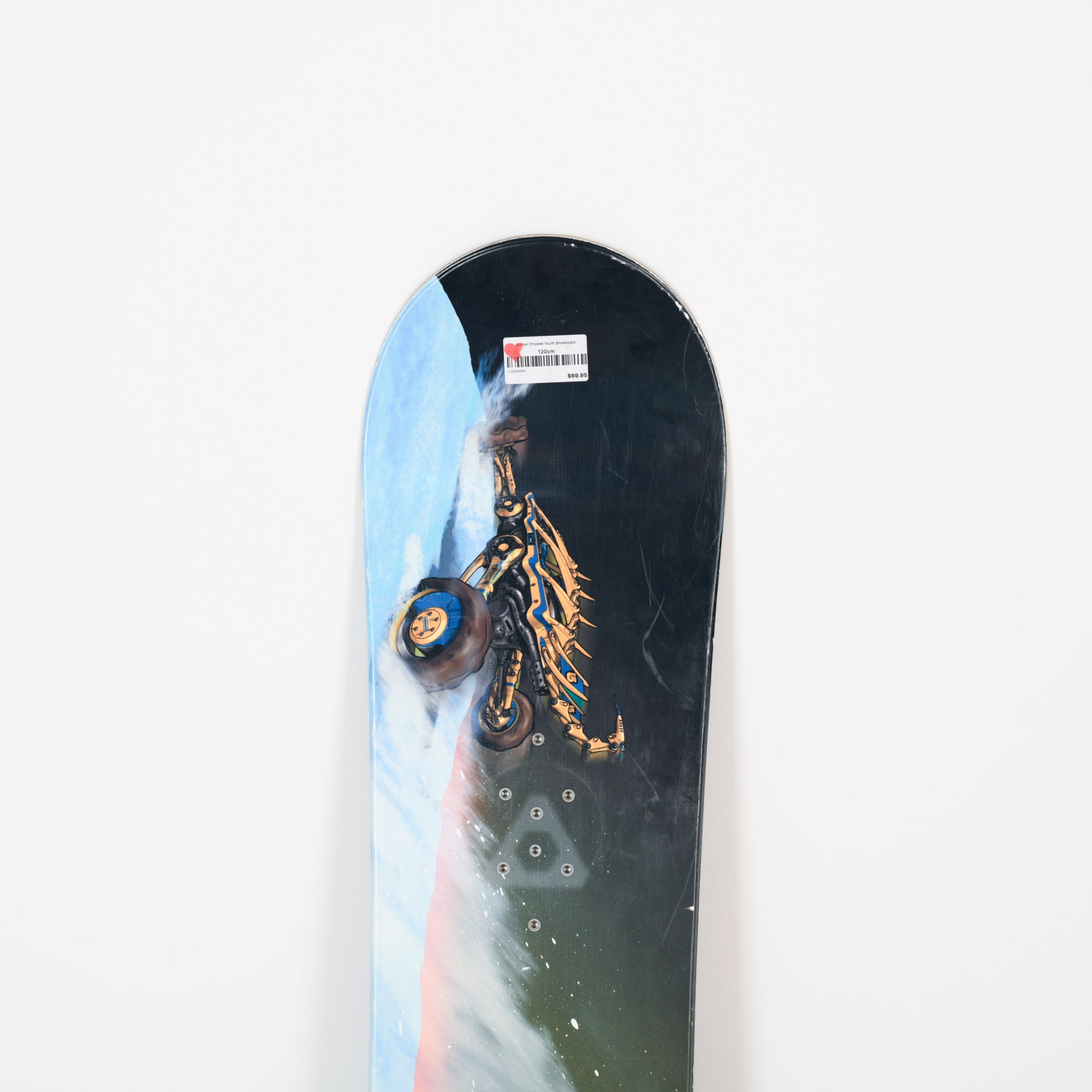 burton 120cm snowboard Burton Chicklet Youth Snowboard, 120cm – Pando Refitters