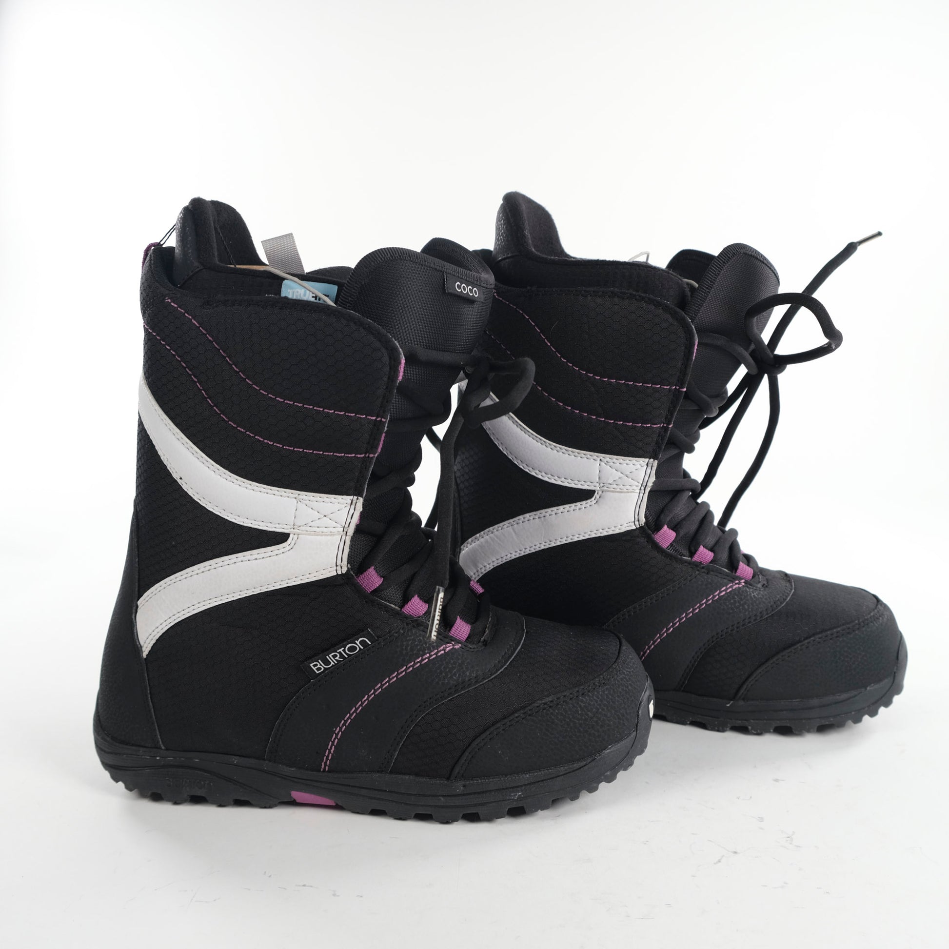 burton coco snowboard boots white Burton Coco Lace Up Snowboard Boots – Pando Refitters