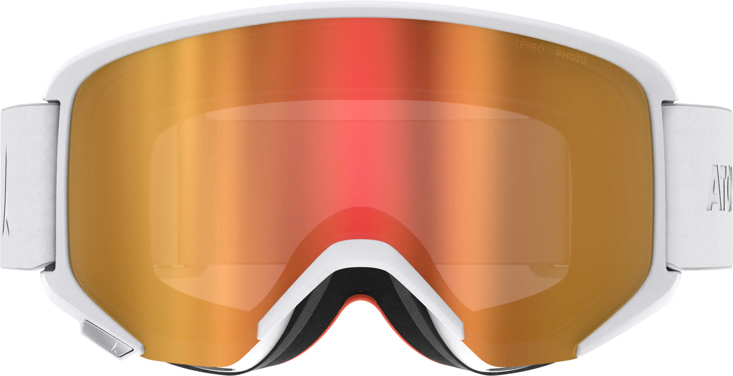 Atomic Savor M Photo Goggles 2026 in White