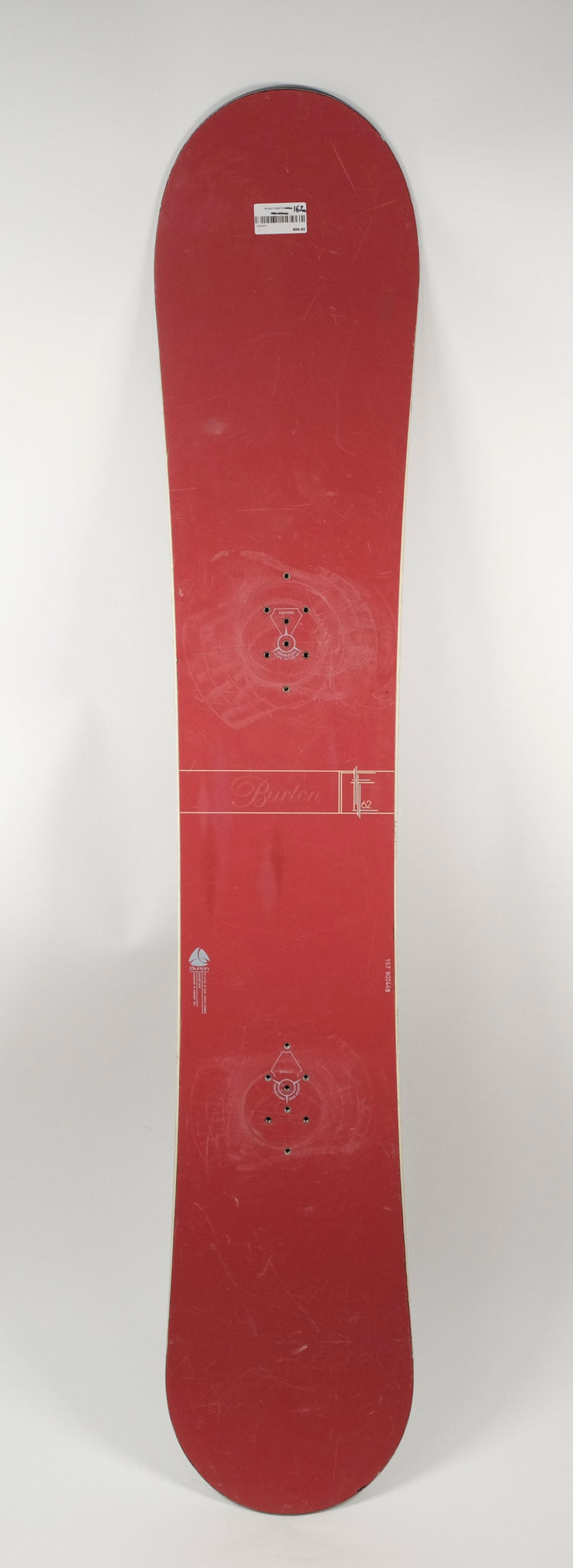 Project Snowboard, 162cm
