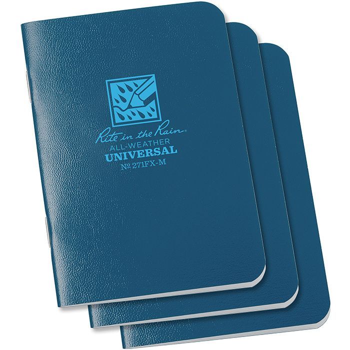 Rite in the Rain Stapled Notebook 3 Pack – Pando Refitters