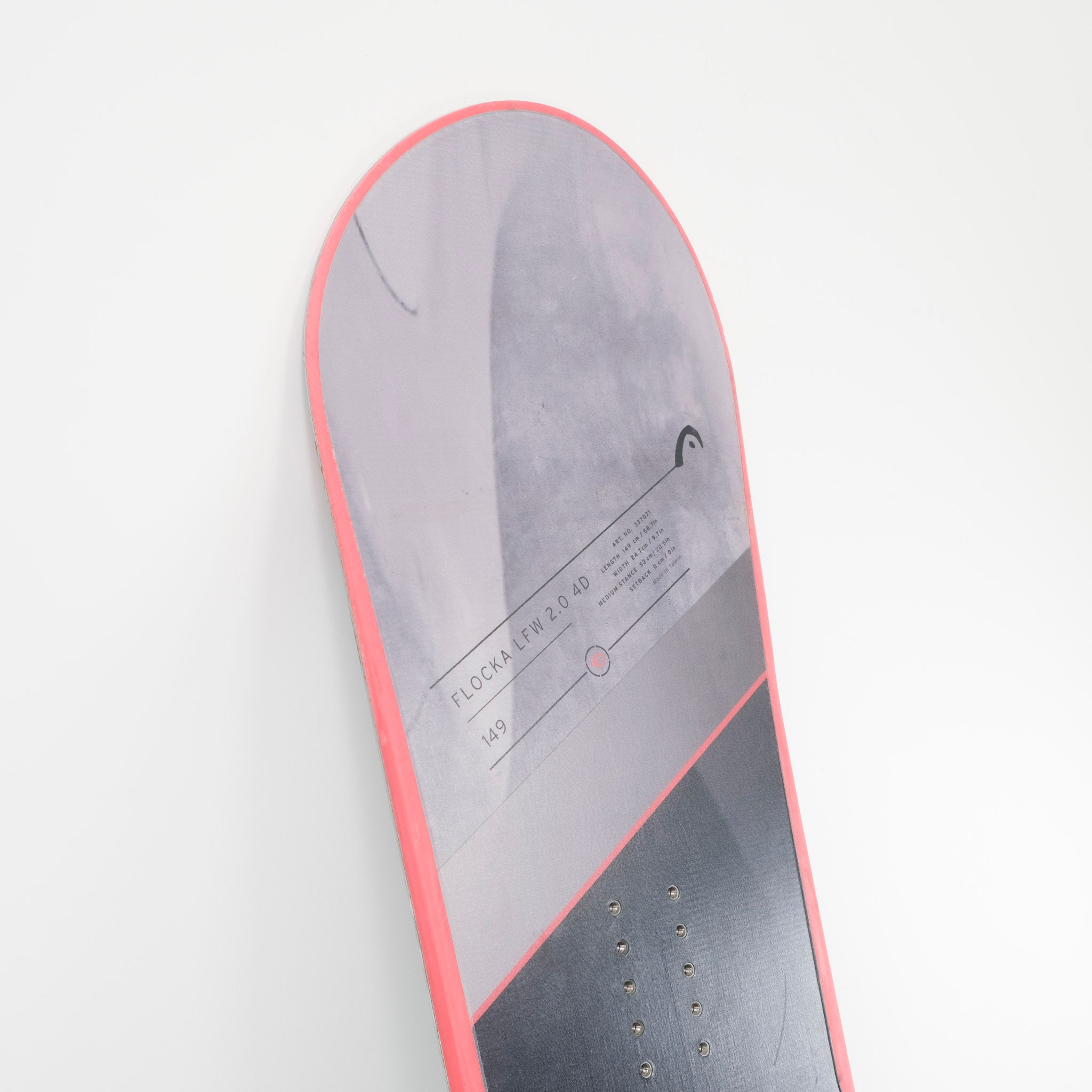 HEAD Flocka LFW 2.0 4D Snowboard, 149cm – Pando Refitters