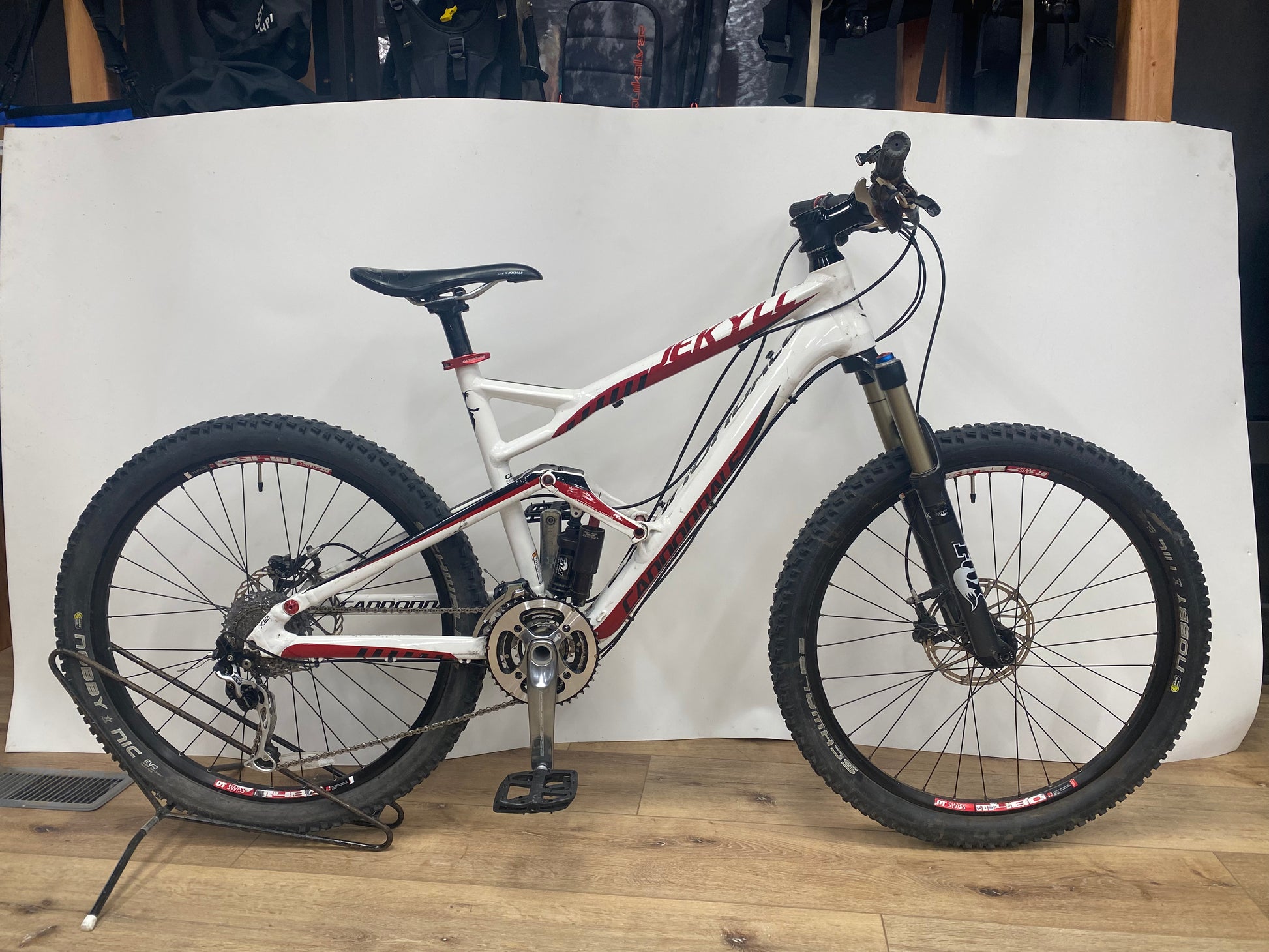 Cannondale jekyll 4 2014 shop