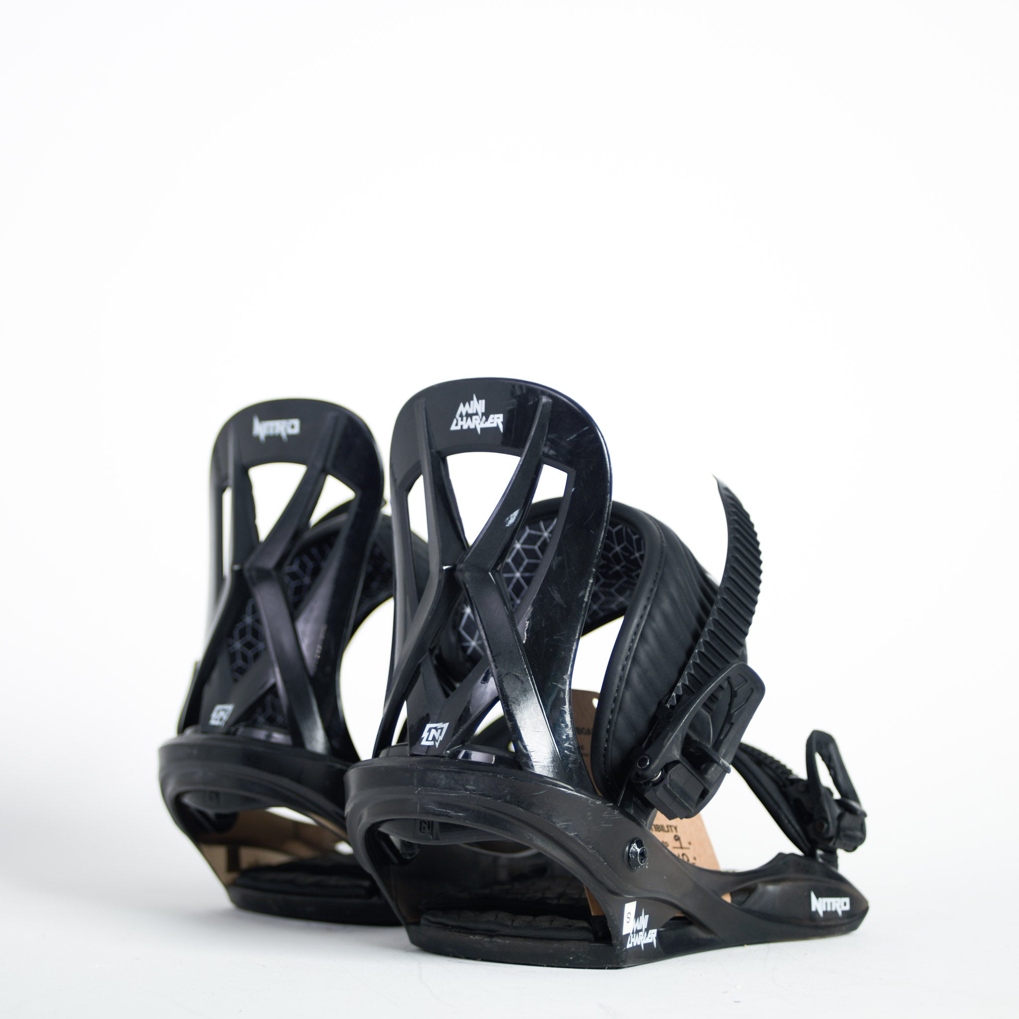 Nitro 2023 Charger Mini Snowboard Bindings – Pando Refitters