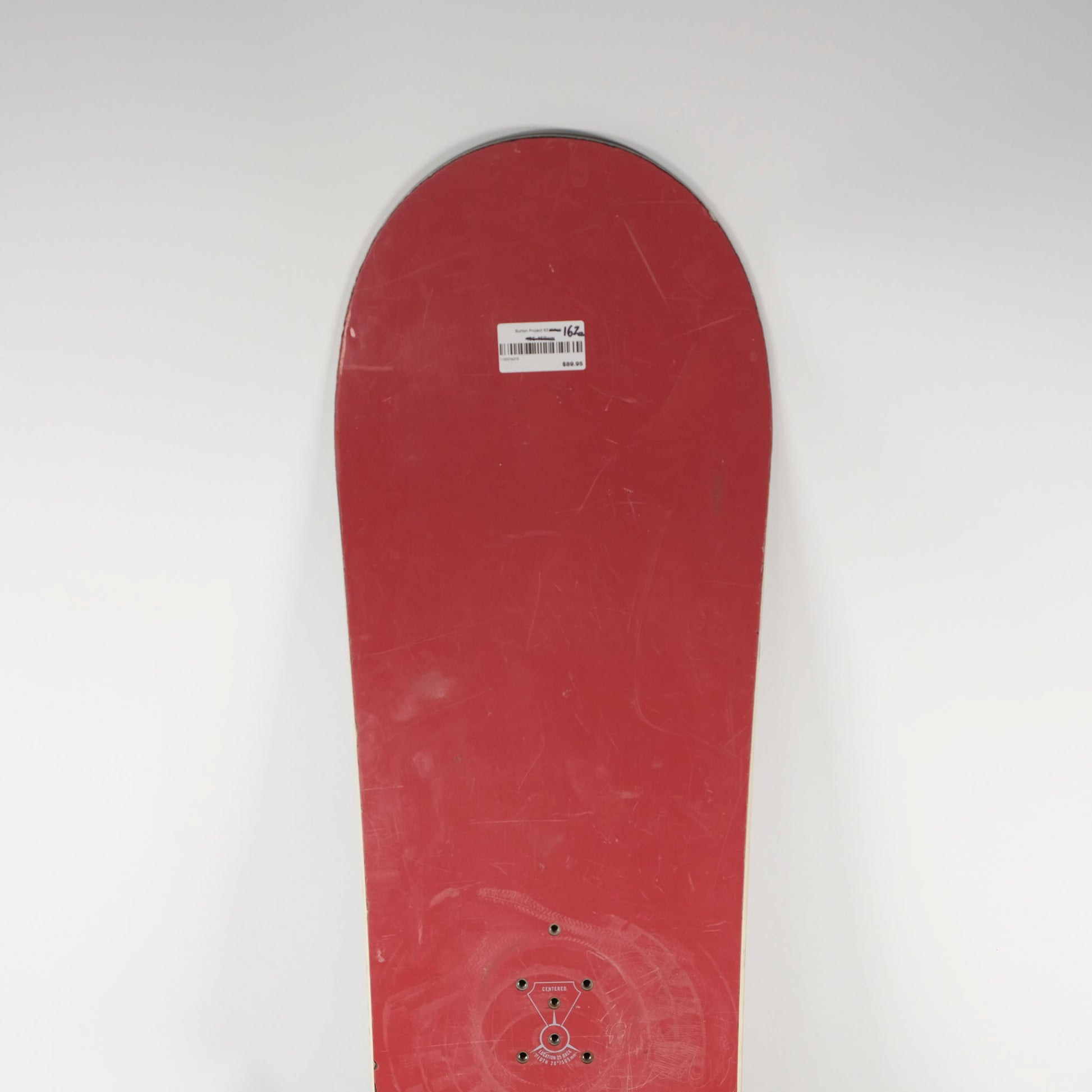 Project Snowboard, 162cm – Pando Refitters