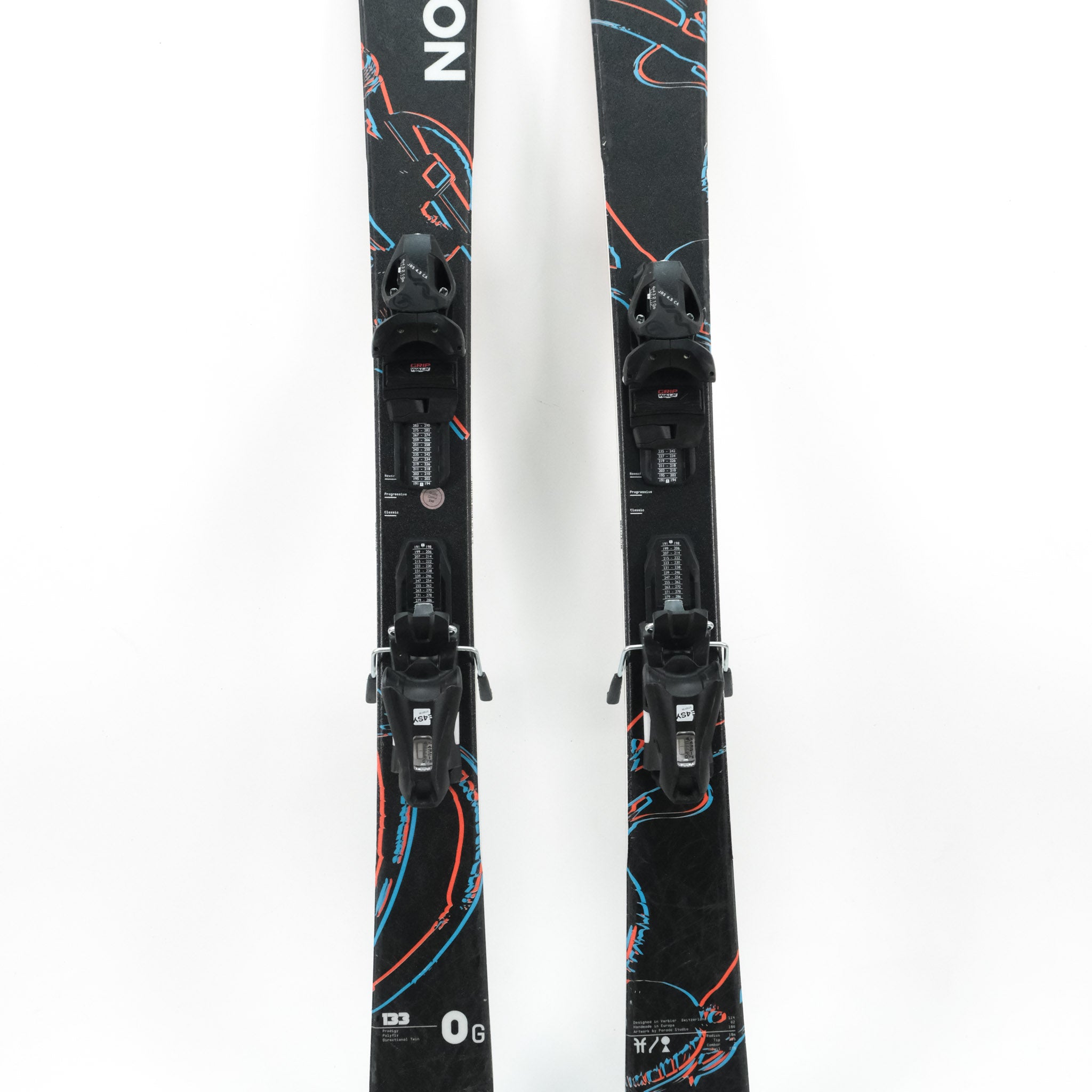 Faction 2024 Prodigy 0 Grom w/ JRS 4.5 bindings, 133cm – Pando