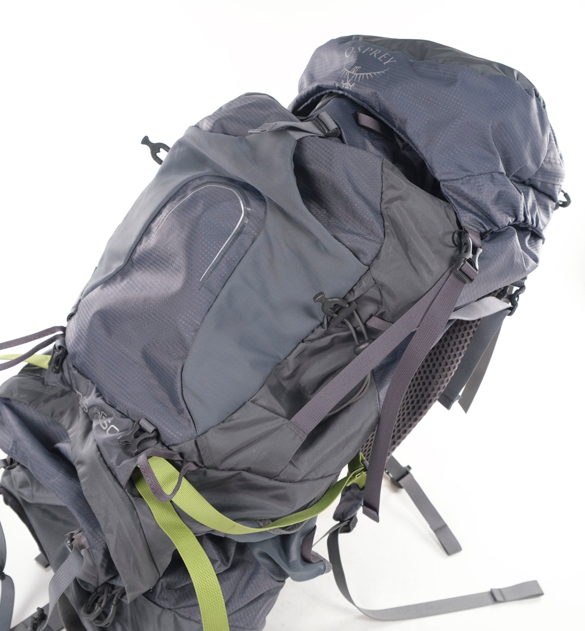 osprey atmos ag 50 men's backpacking backpack Osprey Atmos AG 50 Pack – Pando Refitters