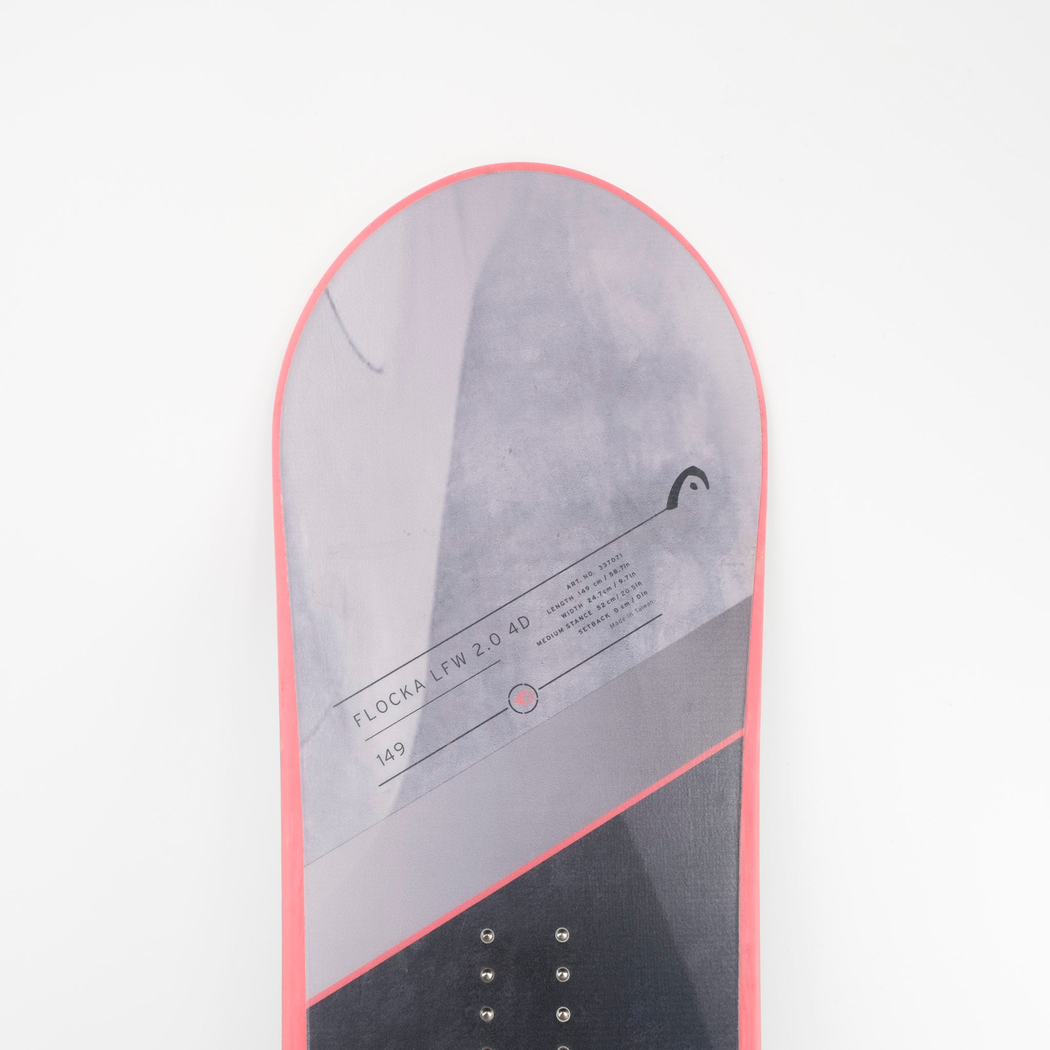 HEAD Flocka LFW 2.0 4D Snowboard, 149cm – Pando Refitters