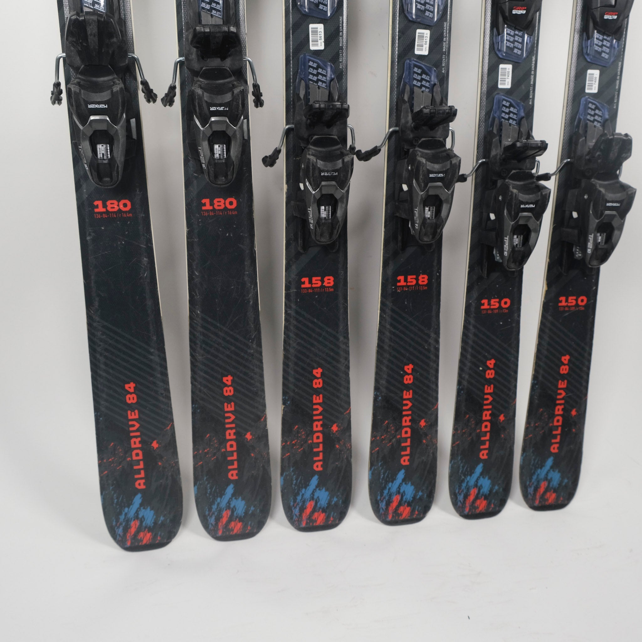 Nordica 2023 Alldrive 84 skis w/ TP2 10 GW bindings – Pando Refitters