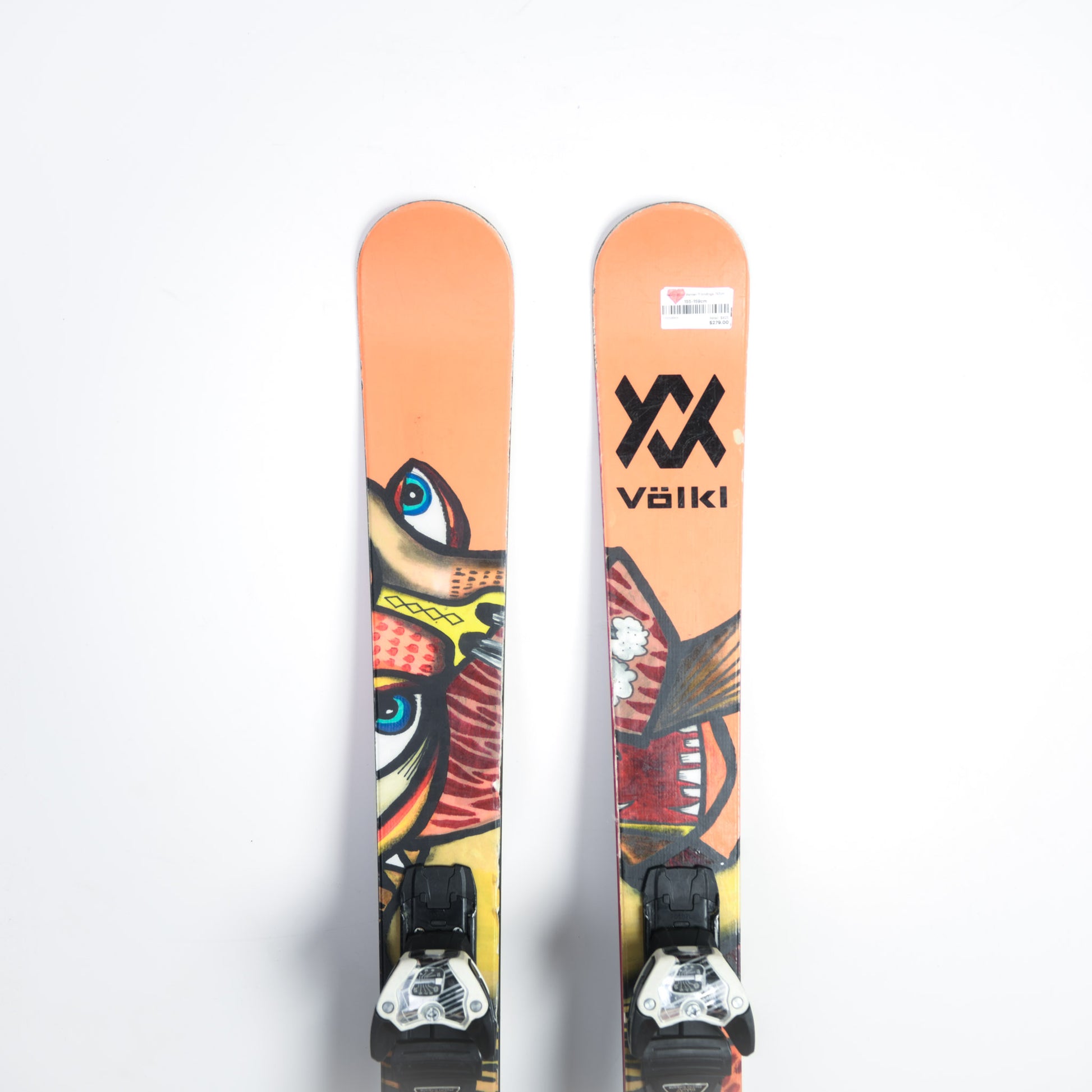 Völkl Revolt 95 w/ Warden 11 bindings, 157cm – Pando Refitters