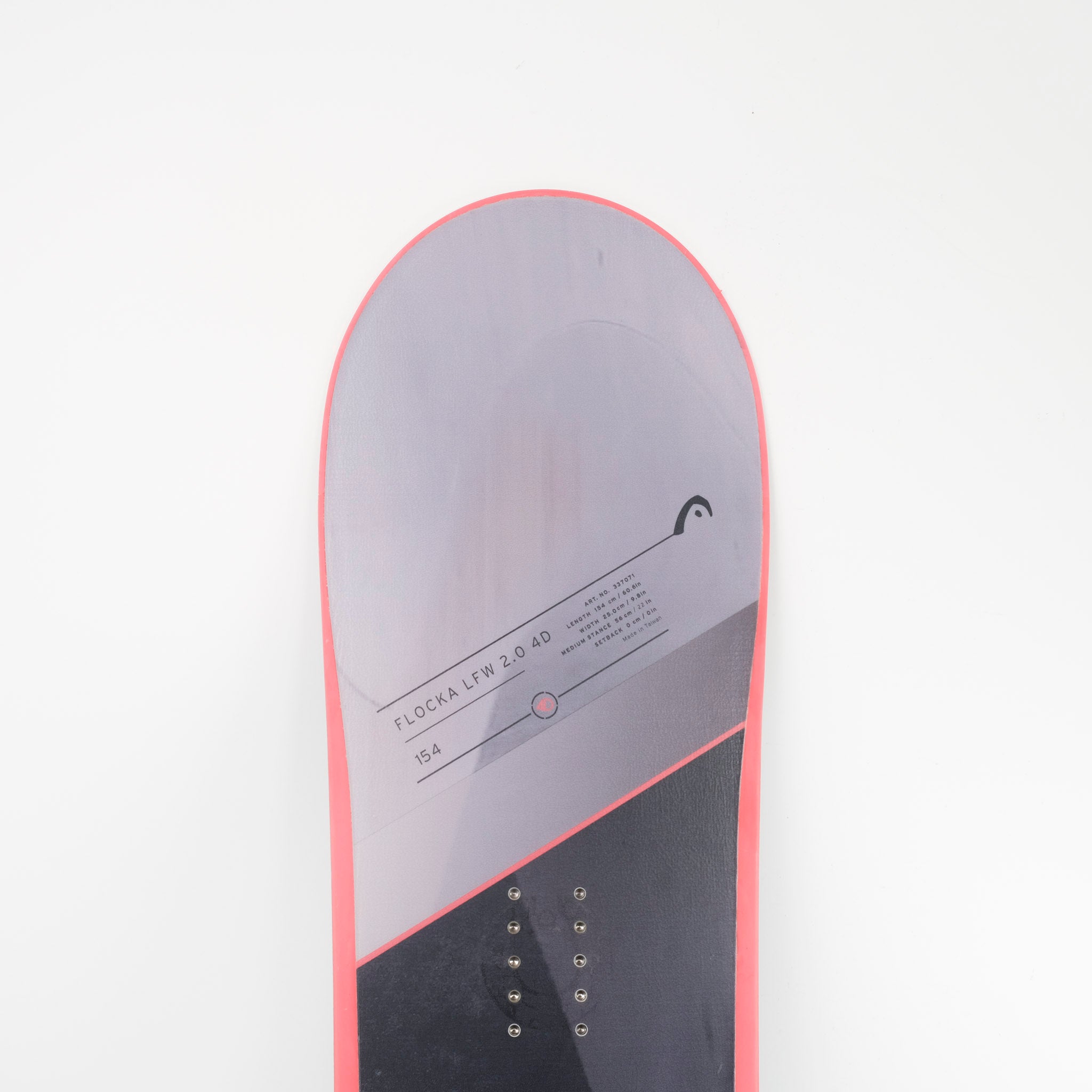 HEAD Flocka LFW 2.0 4D Snowboard, 154cm – Pando Refitters