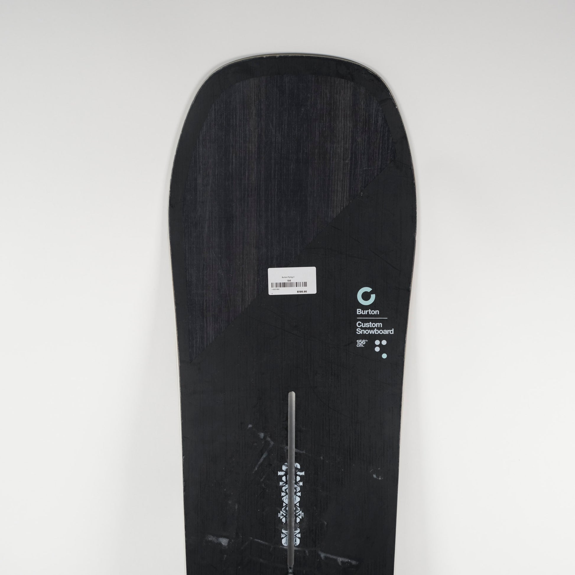 burton custom x flying v snowboard 2019 Burton Custom Flying V Snowboard, 156cm – Pando Refitters
