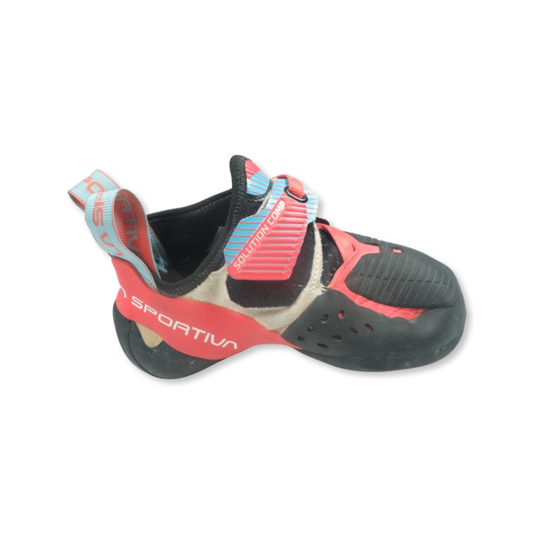 La Sportiva Solution Comp Womens Climbing Shoe – Pando Refitters