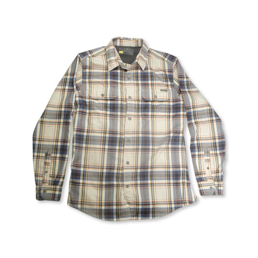 Eddie Bauer Expedition Performance Flannel Shirt