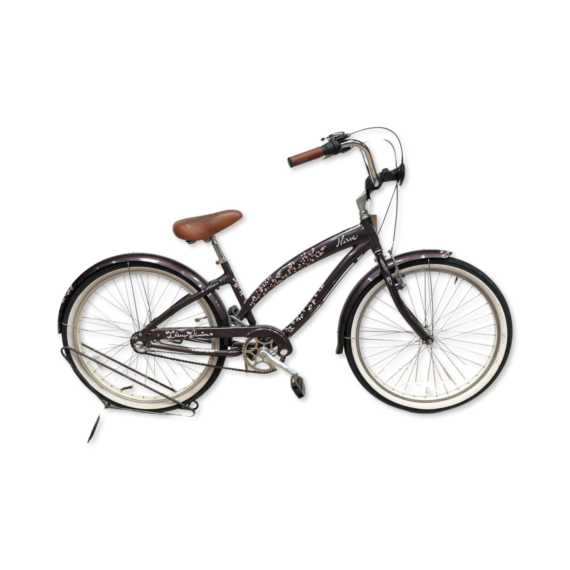 Nirve Cherry Blossom Speed Cruiser Bicycle – Pando Refitters