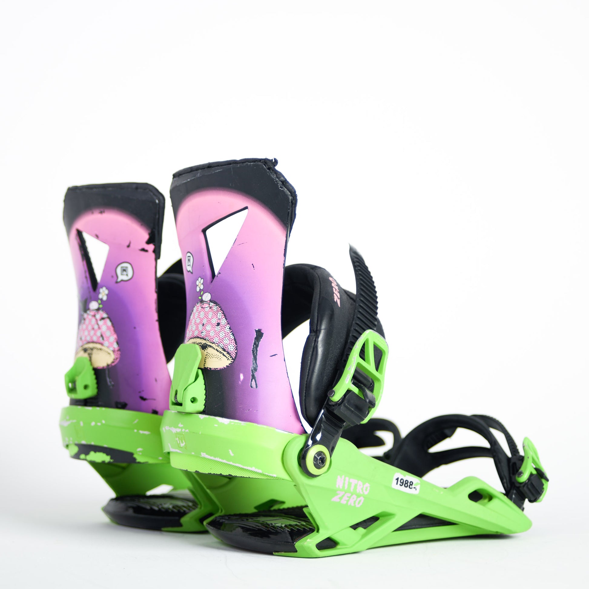nitro one snowboard bindings 2023 Nitro 2023 Zero Happy Place Snowboard Bindings – Pando Refitters