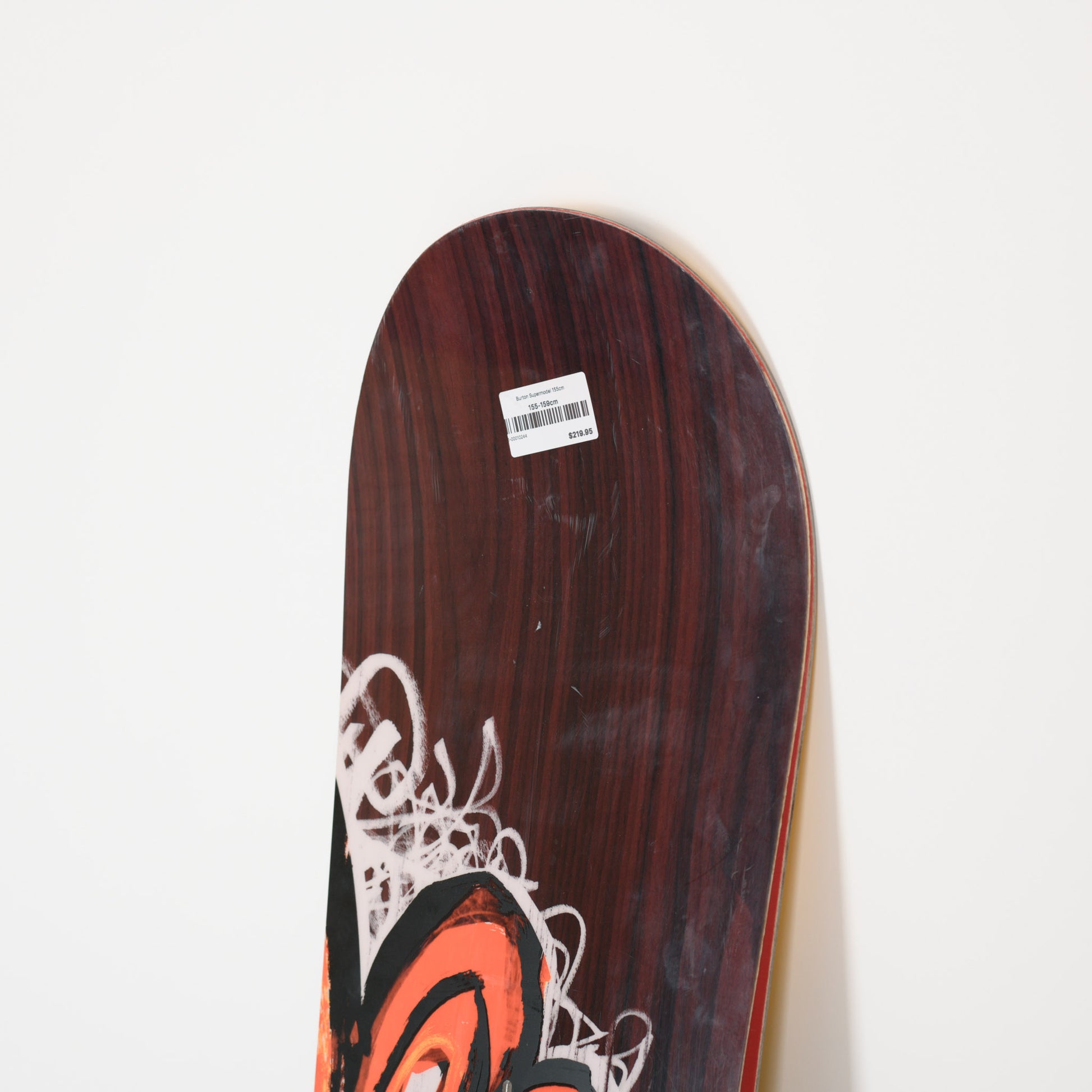 Burton 2009 Supermodel Snowboard, 155cm – Pando Refitters Burton 2009 Supermodel Snowboard, 155cm – Pando Refitters