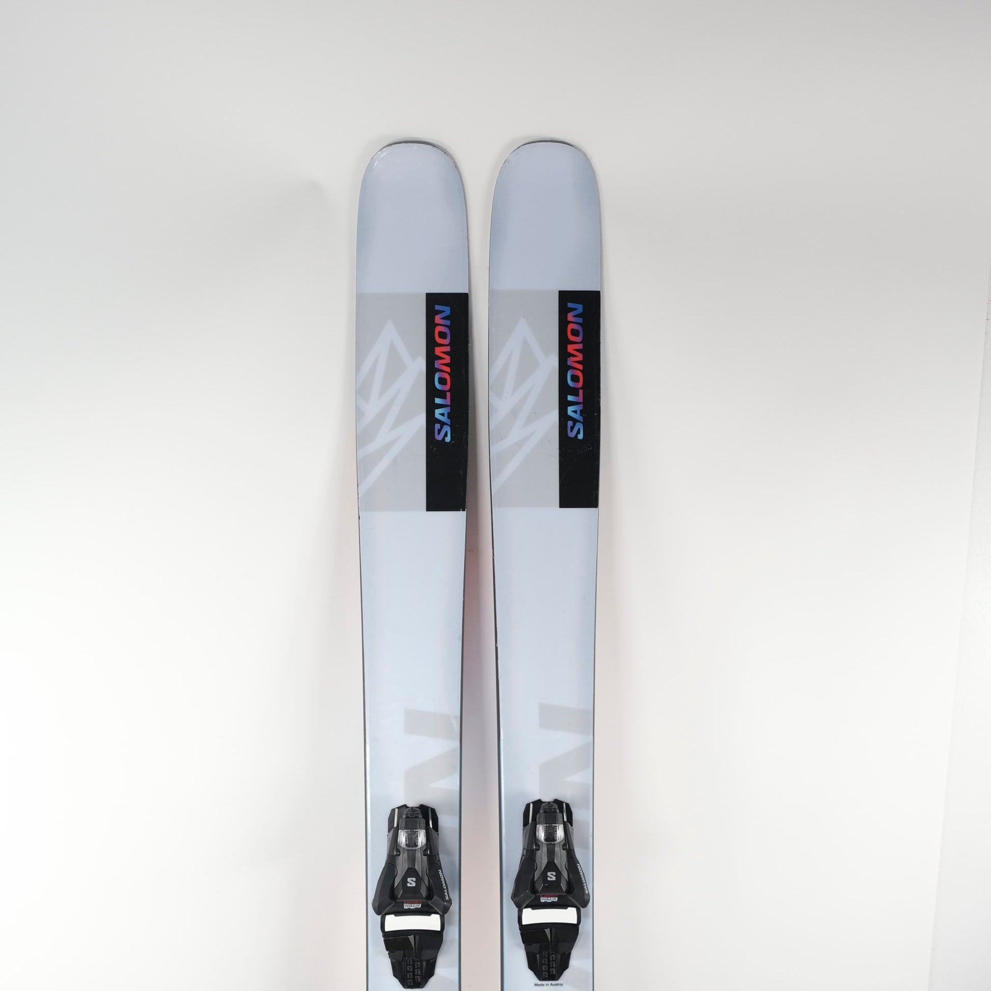 salomon 2024 skis Salomon 2024 QST Blank w/ Strive 13 GW bindings, 194cm – Pando Refitters