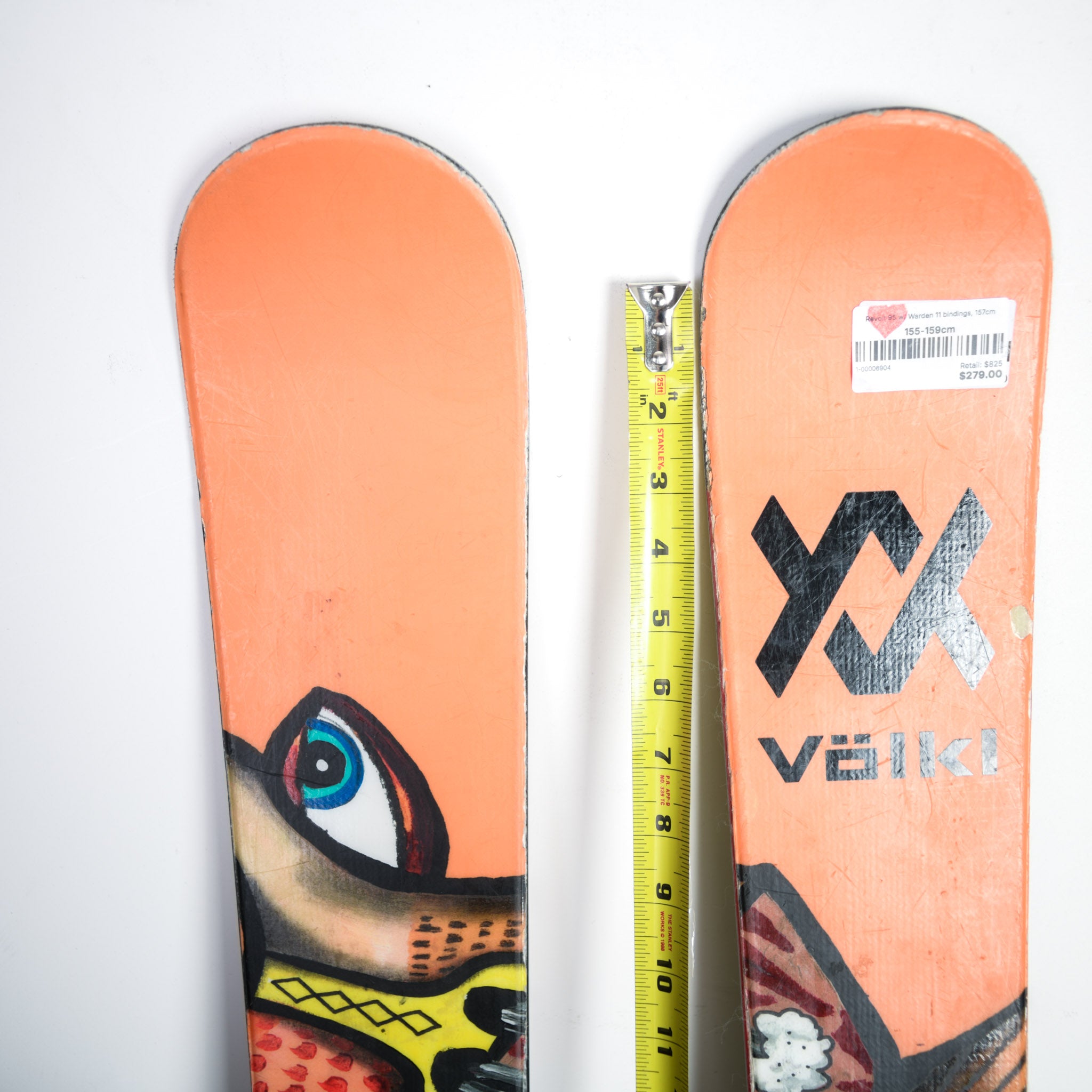 Völkl Revolt 95 w/ Warden 11 bindings, 157cm – Pando Refitters