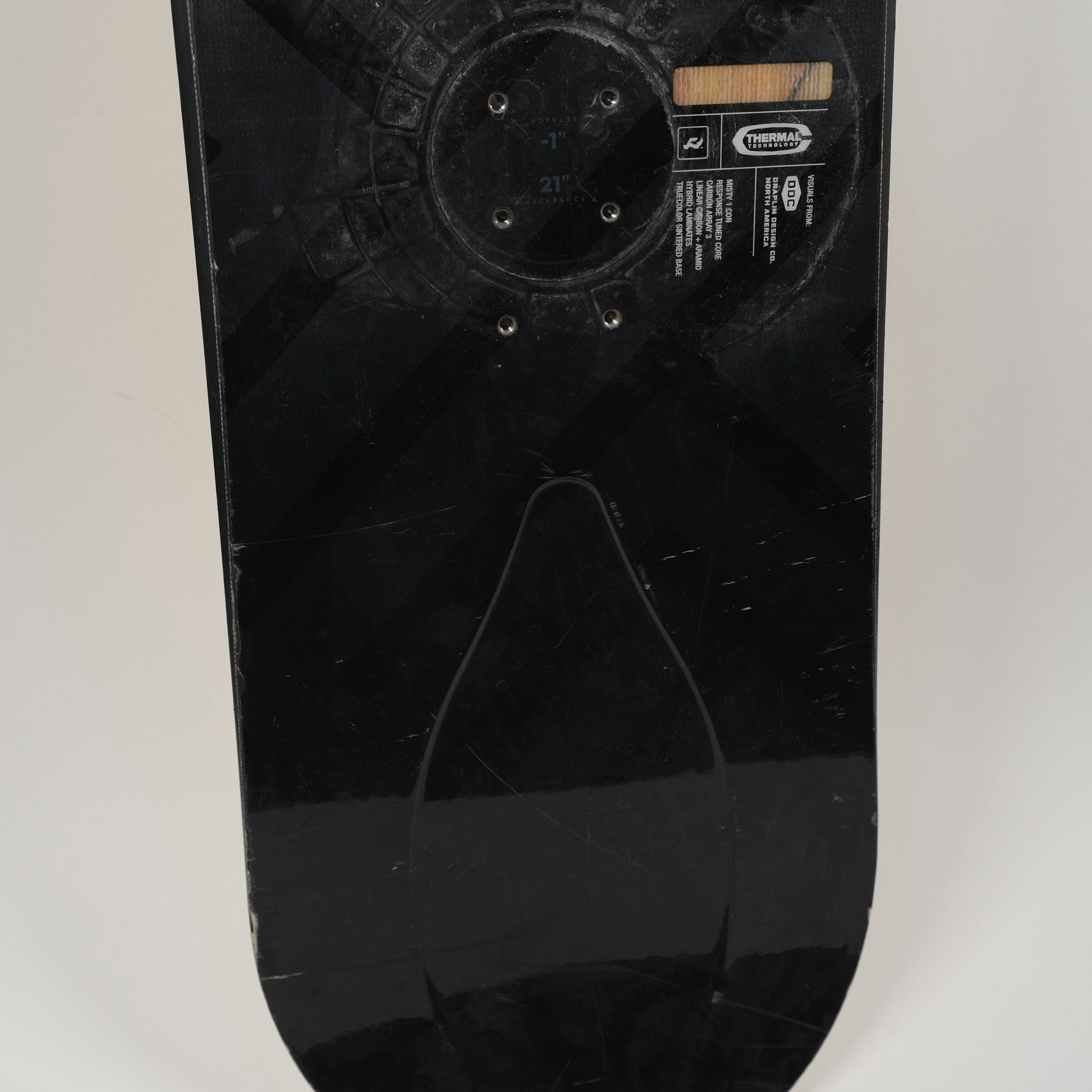 RIDE Decade Series Snowboard, 160cm – Pando Refitters RIDE Decade Series Snowboard, 160cm – Pando Refitters
